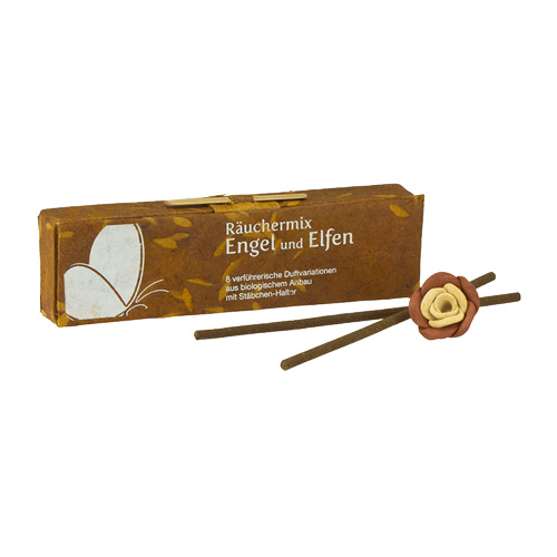 Räucherstäbchen / Tibetische R&auml;ucherst&auml;bchen / Räuchermix Engel und Elfen